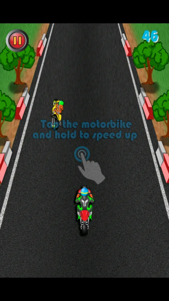 Capturas de tela do Moto Race Bike - Race with Motorcycle Rider Speeding Through Highway