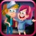 Mystery Kids Run: Gravity Rope