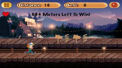Capturas de tela do Mystery Kids Run: Gravity Rope