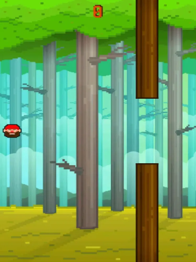Zrzuty ekranu No Timber Dies - One Man vs. Trees iPad 