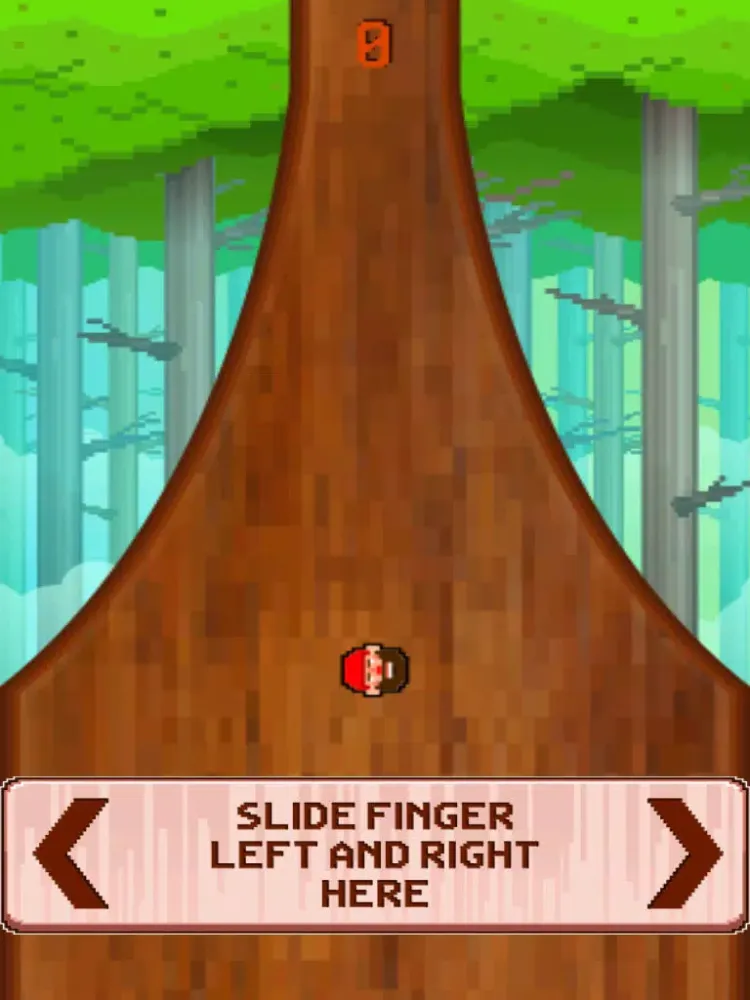 Zrzuty ekranu No Timber Dies - One Man vs. Trees iPad 