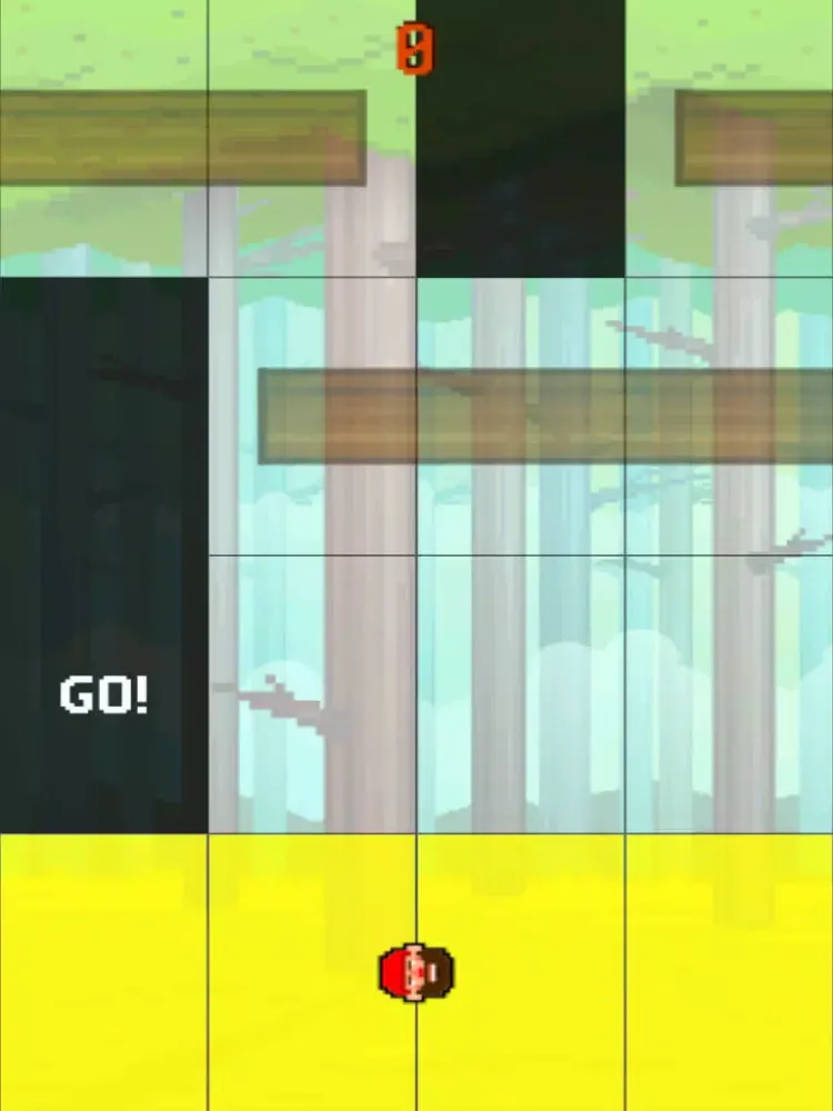Zrzuty ekranu No Timber Dies - One Man vs. Trees iPad 