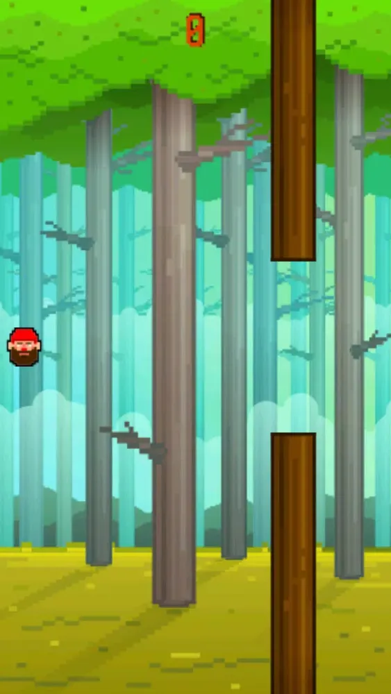 Zrzuty ekranu No Timber Dies - One Man vs. Trees