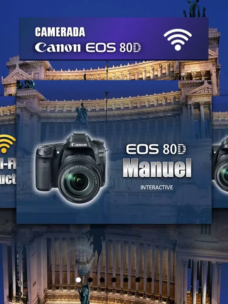 صور Camerada for Canon 80D iPad 