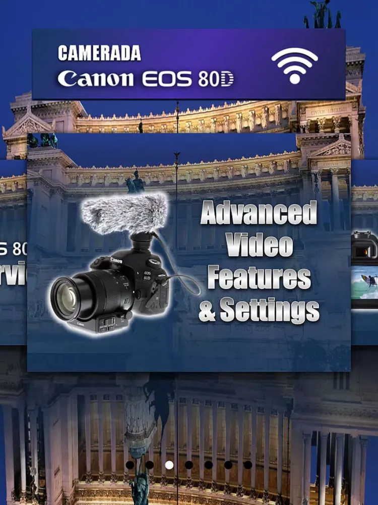 صور Camerada for Canon 80D iPad 