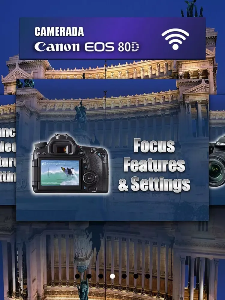 صور Camerada for Canon 80D iPad 