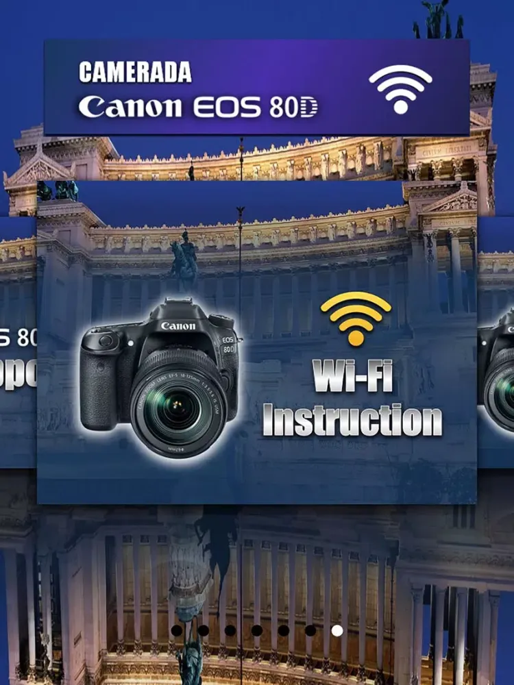صور Camerada for Canon 80D iPad 
