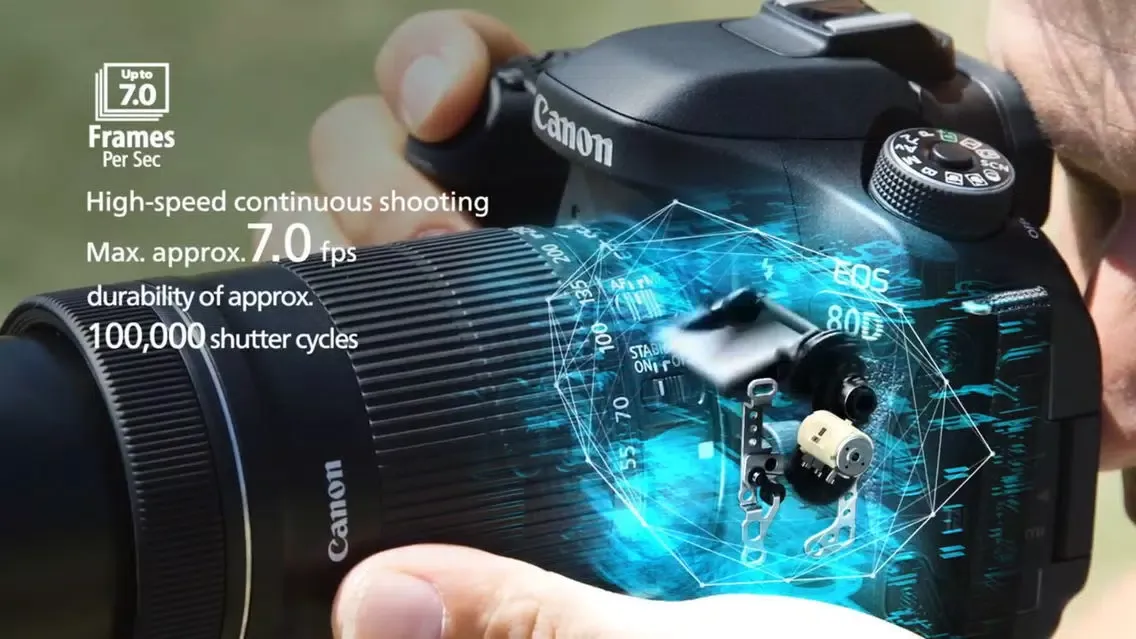 صور Camerada for Canon 80D