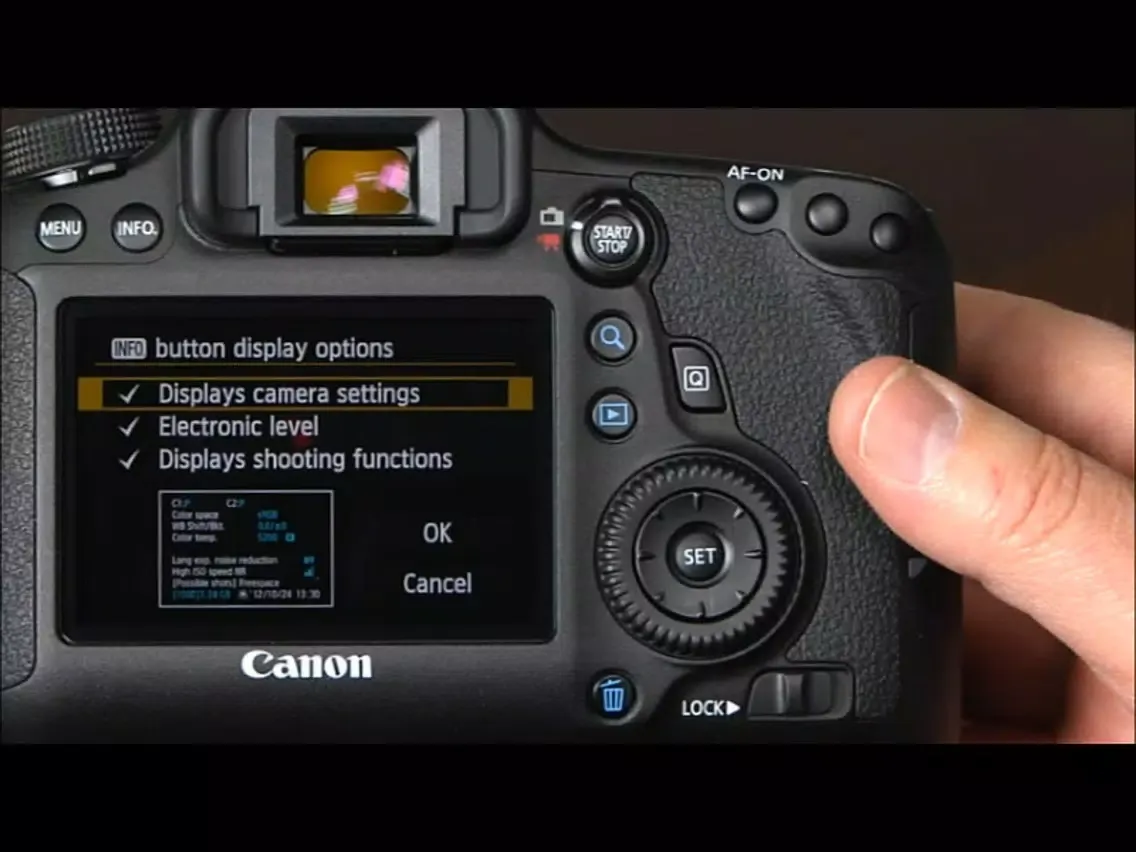 Canon 6D Beyond the Basics from QuickPro HD iPad 应用截图