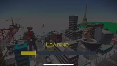 Capturas de pantalla de Skibidi Toilet War