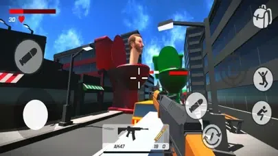Capturas de pantalla de Skibidi Toilet War