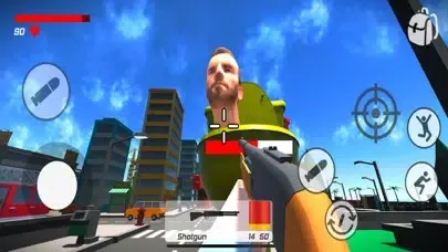Capturas de pantalla de Skibidi Toilet War