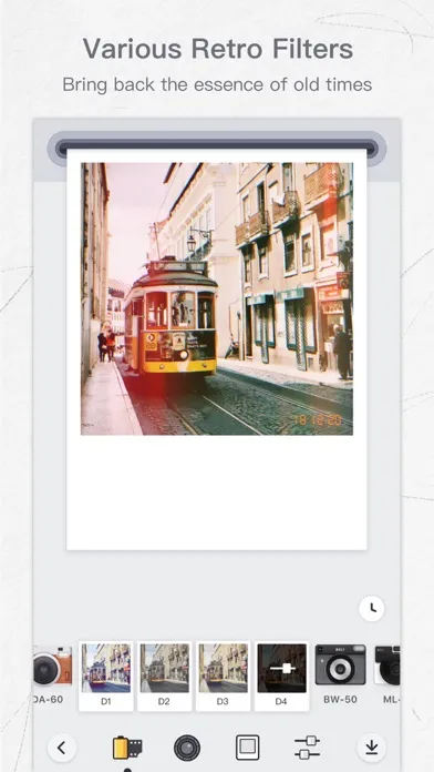 Скриншоты MolyCam - Retro Effects Camera