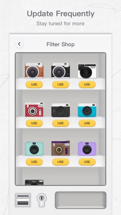 Скриншоты MolyCam - Retro Effects Camera