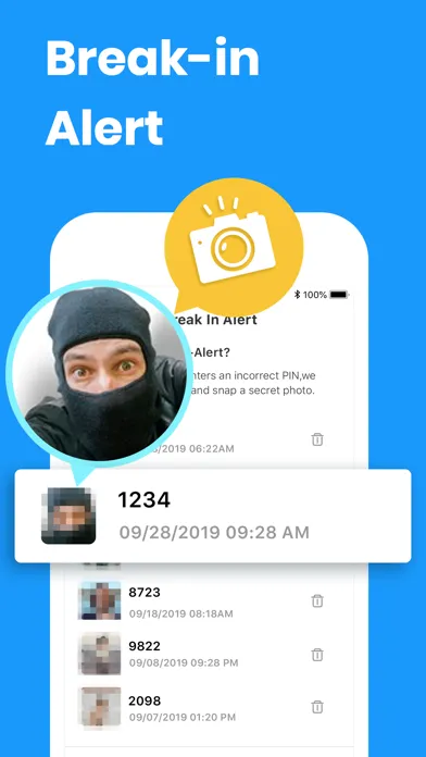 Tangkapan layar PV - Secret Photo Album