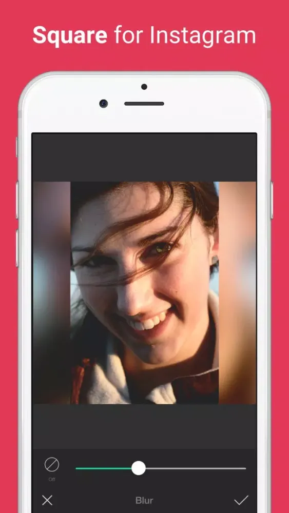 Photo Editor for Instagram No Crop, Emoji & Blur Screenshots