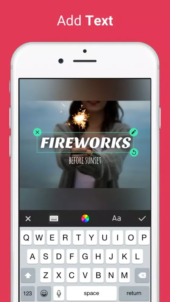 Photo Editor for Instagram No Crop, Emoji & Blur Screenshots