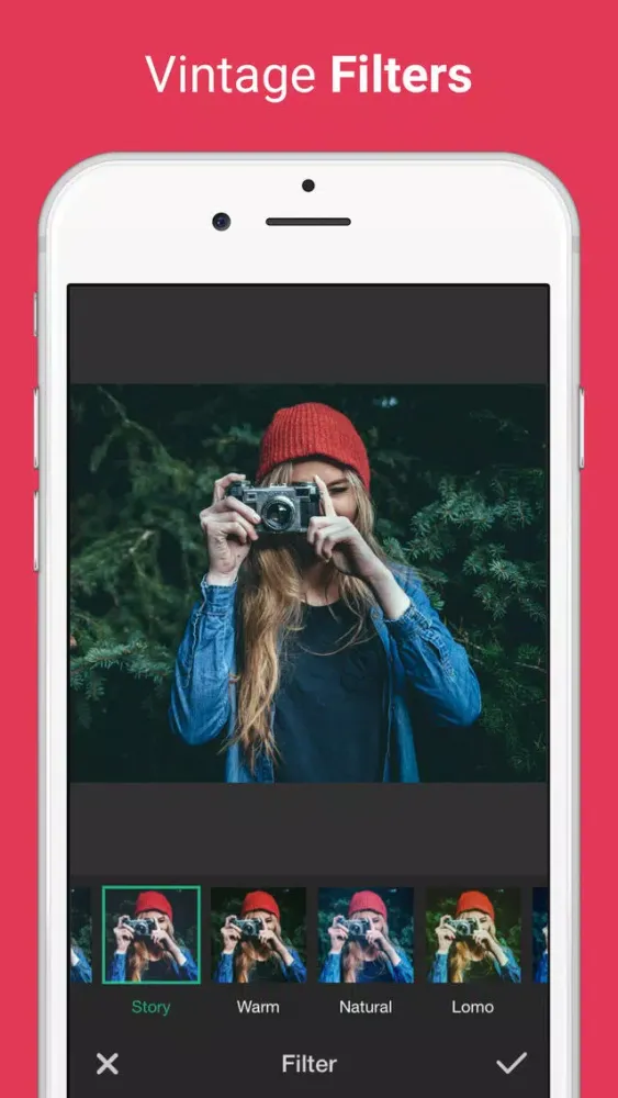 Photo Editor for Instagram No Crop, Emoji & Blur Screenshots