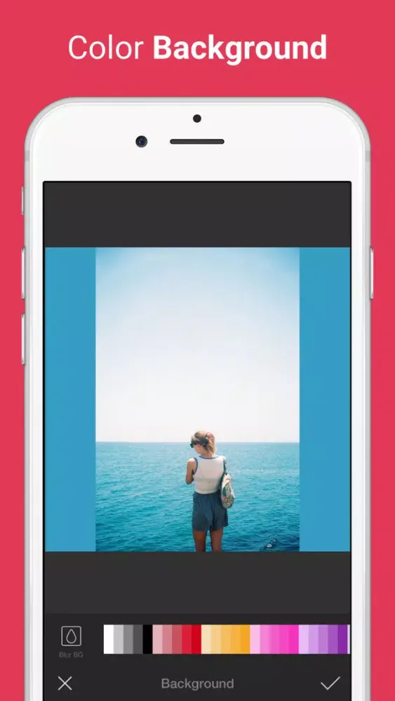 Photo Editor for Instagram No Crop, Emoji & Blur Screenshots