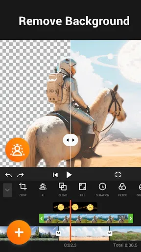 YouCut - Video Editor & Maker应用截图