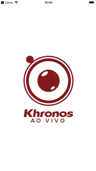 Tangkapan skrin Khronos ao Vivo