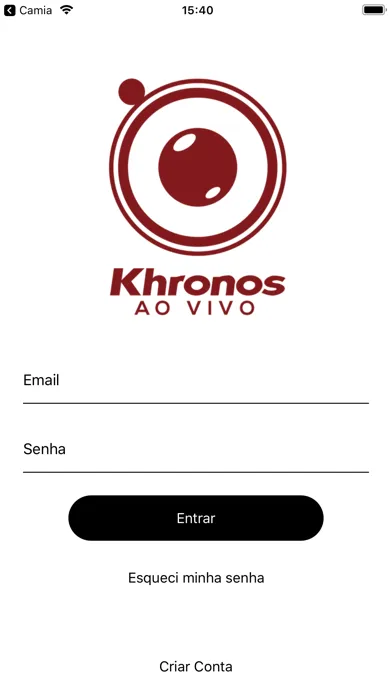 Tangkapan skrin Khronos ao Vivo