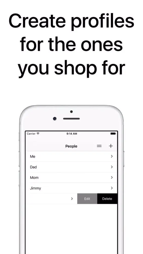 Clothes Organizer - Size Manager for Shoes, Clothing, and Fashion Shopping स्क्रीनशॉट