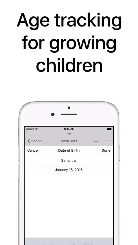 Clothes Organizer - Size Manager for Shoes, Clothing, and Fashion Shopping स्क्रीनशॉट