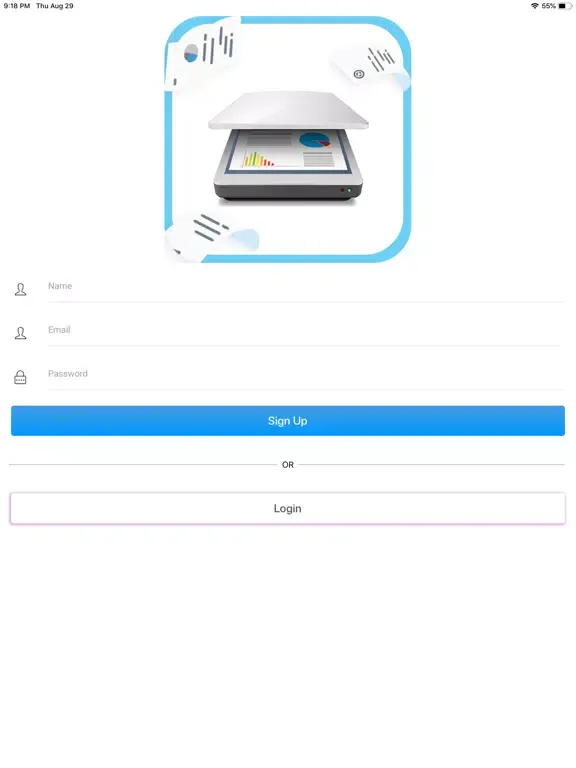 PDF Scanner Pro: Scan Document iPad 應用截圖