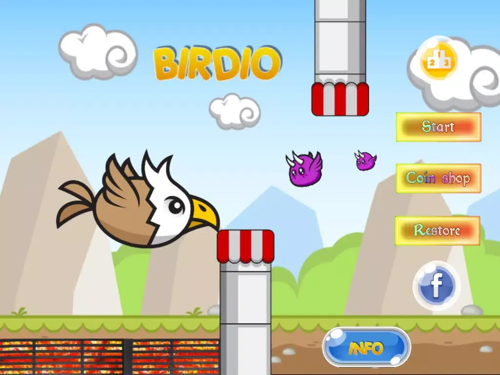 Birdio iPad 應用截圖