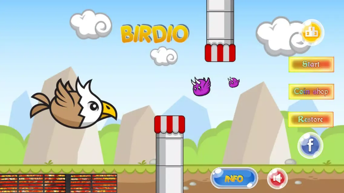 Birdio應用截圖