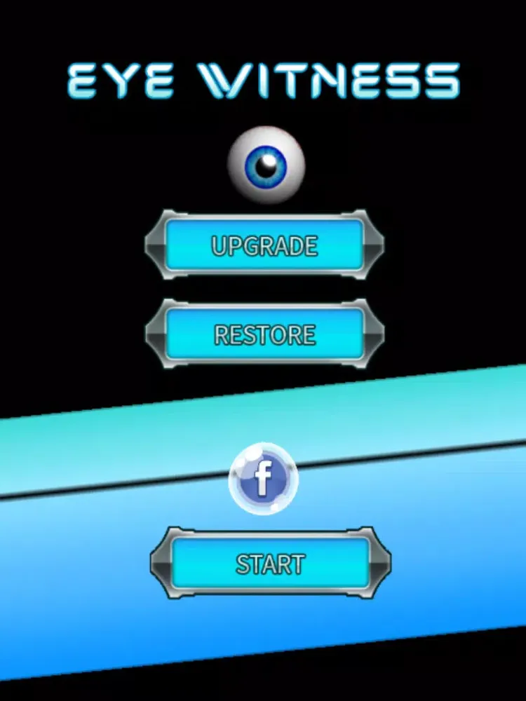 Screenshot di Eye Witness iPad 