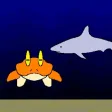 Crab-Man Shark-Attack Crab-Man Shark-Attack