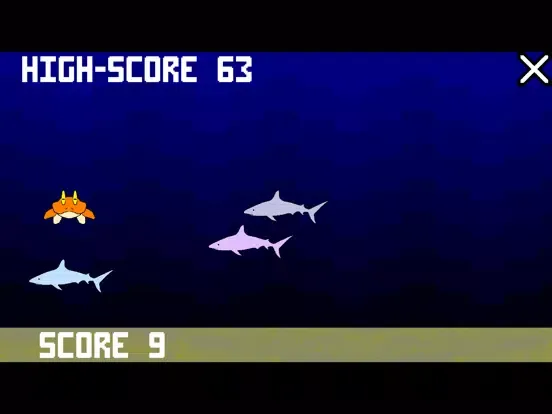 Скриншоты Crab-Man Shark-Attack iPad 