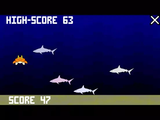 Скриншоты Crab-Man Shark-Attack iPad 