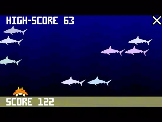 Скриншоты Crab-Man Shark-Attack iPad 