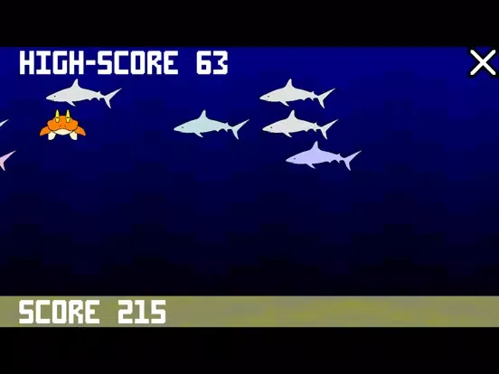 Скриншоты Crab-Man Shark-Attack iPad 