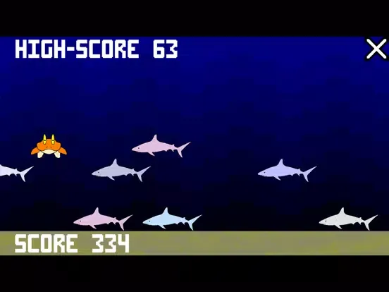 Скриншоты Crab-Man Shark-Attack iPad 