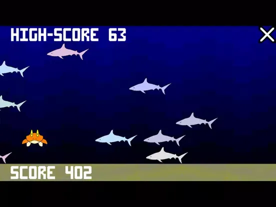 Скриншоты Crab-Man Shark-Attack iPad 