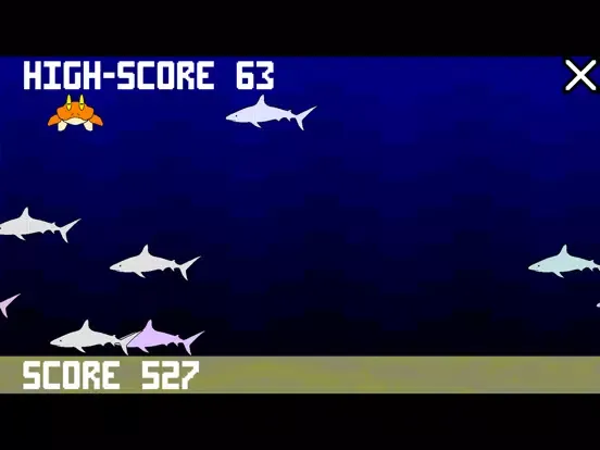 Скриншоты Crab-Man Shark-Attack iPad 