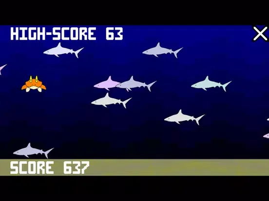Скриншоты Crab-Man Shark-Attack iPad 