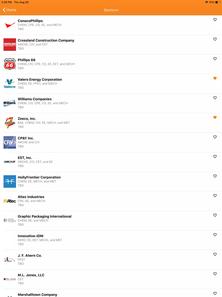 تصاویر CEAT Career Fair iPad 