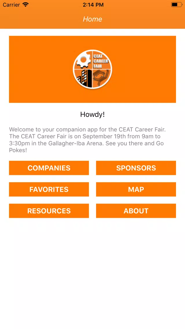 تصاویر CEAT Career Fair