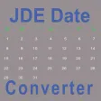 JDE Date Converter JDE Date Converter