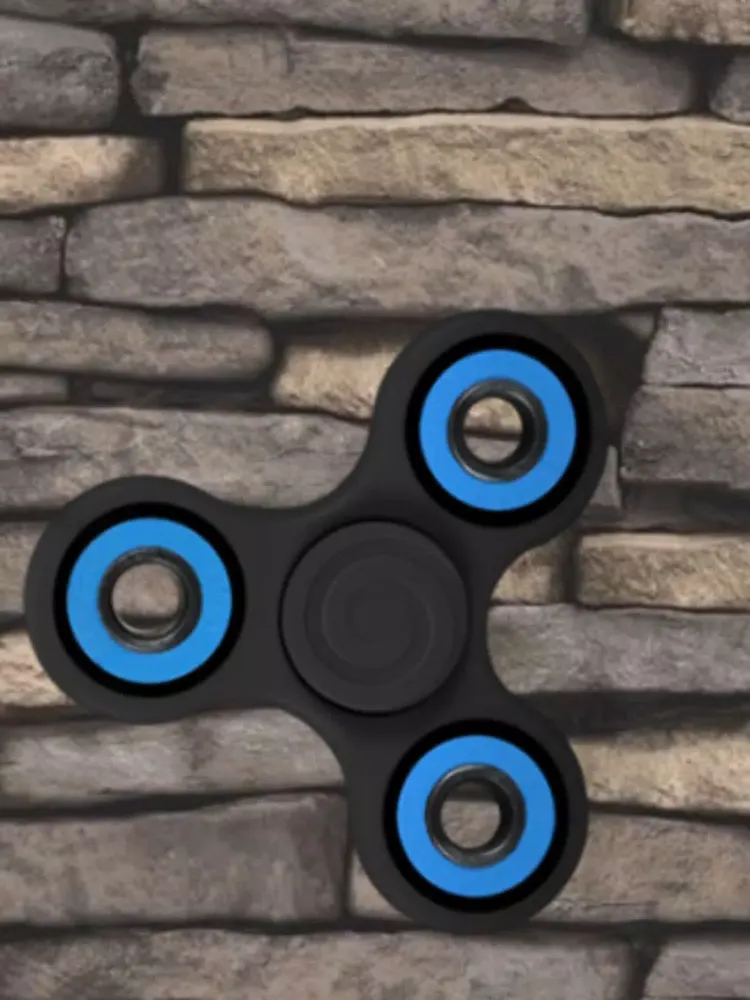 Fidget Spinner - the best one ever iPad 应用截图