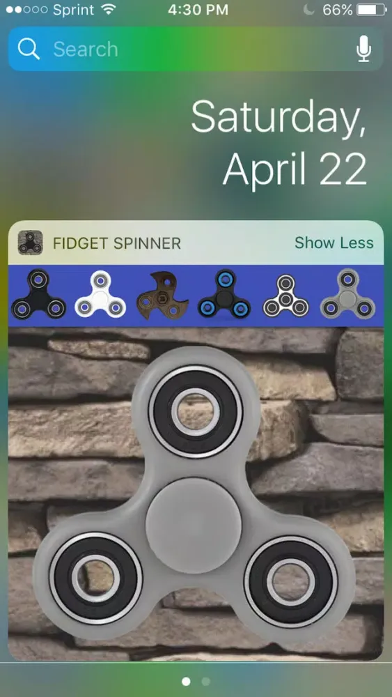 Fidget Spinner - the best one ever应用截图
