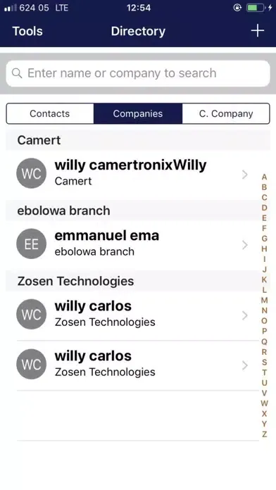 Nucleus App Screenshots