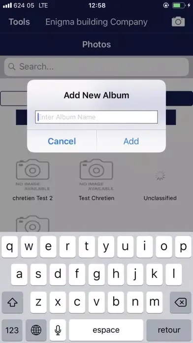 Nucleus App Screenshots