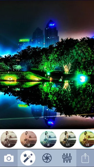 Capturas de pantalla de Photo Editor by iPiccy
