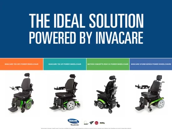 Power Wheelchair Guide iPad 应用截图